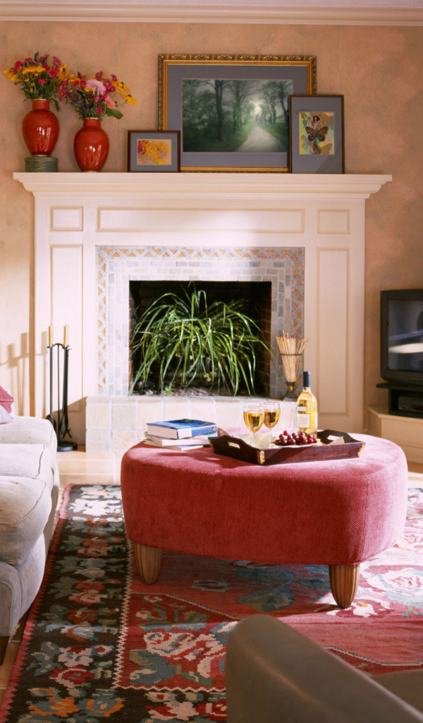 Уютная комната