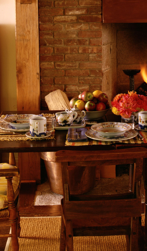 Столовая комната