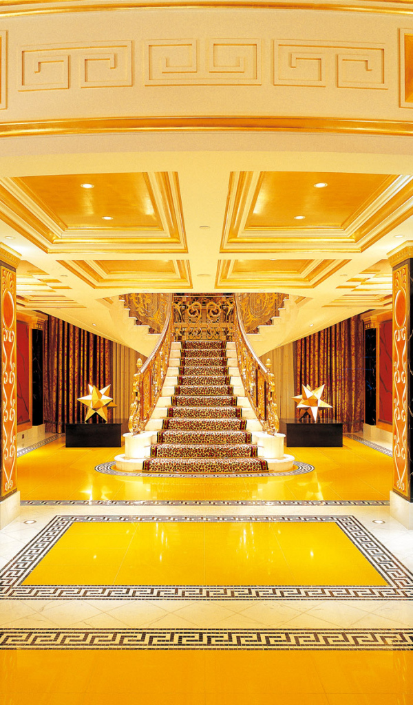 Дизайн парадной лестницы