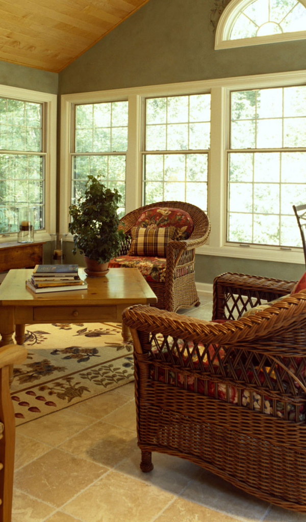 Интерьер комнаты отдыха