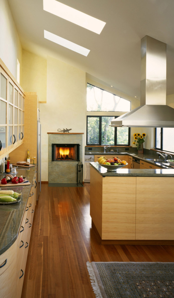 Современный дизайн кухни