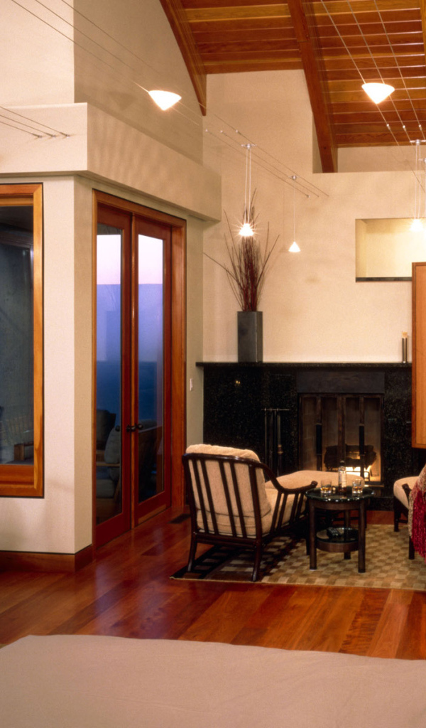 Комната с видом на море