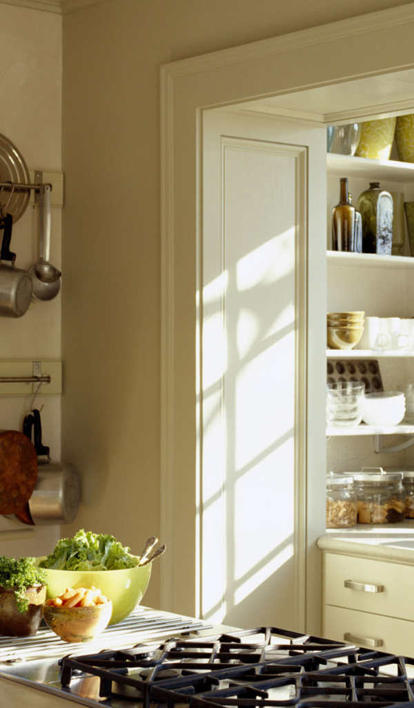 Небольшая кухня