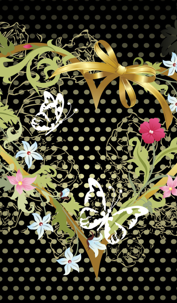 Сердце в подарок