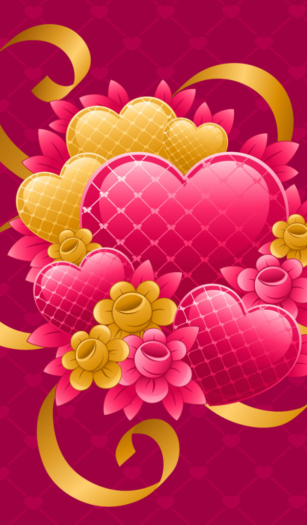 любовь в сердце