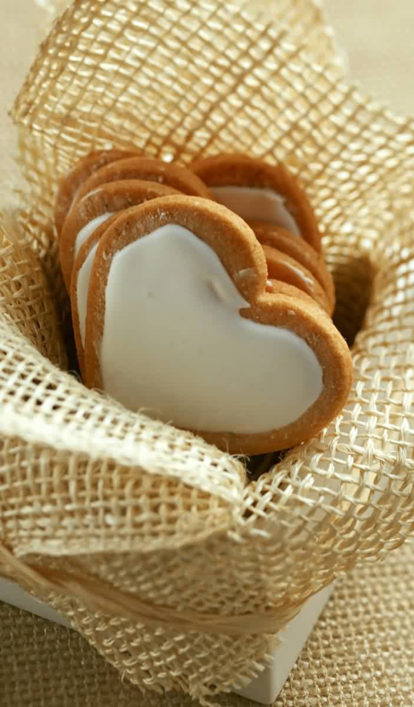 Вкусные сердечки