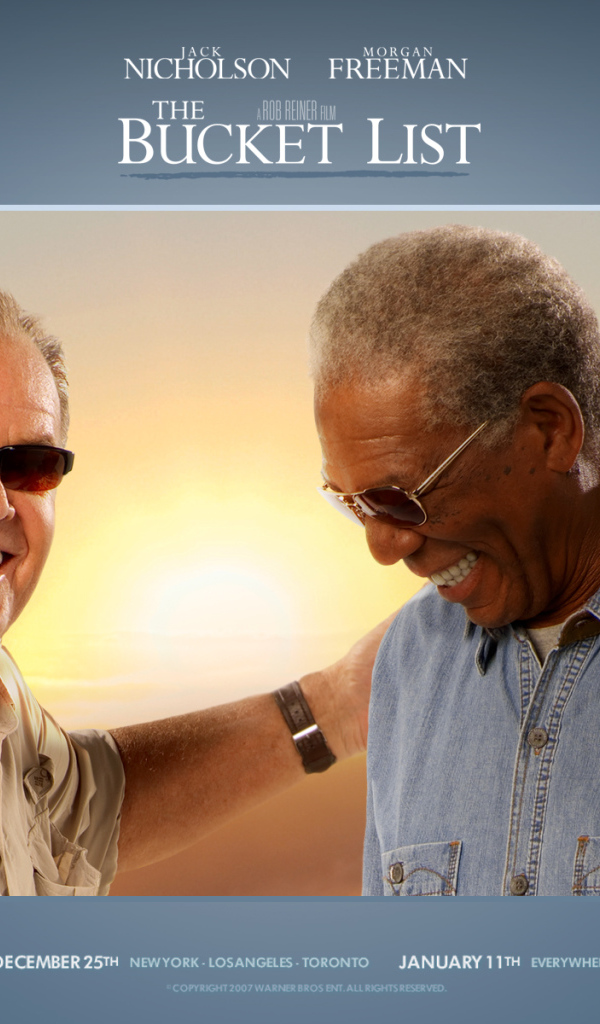 Пока не сыграл в ящик / Bucket List