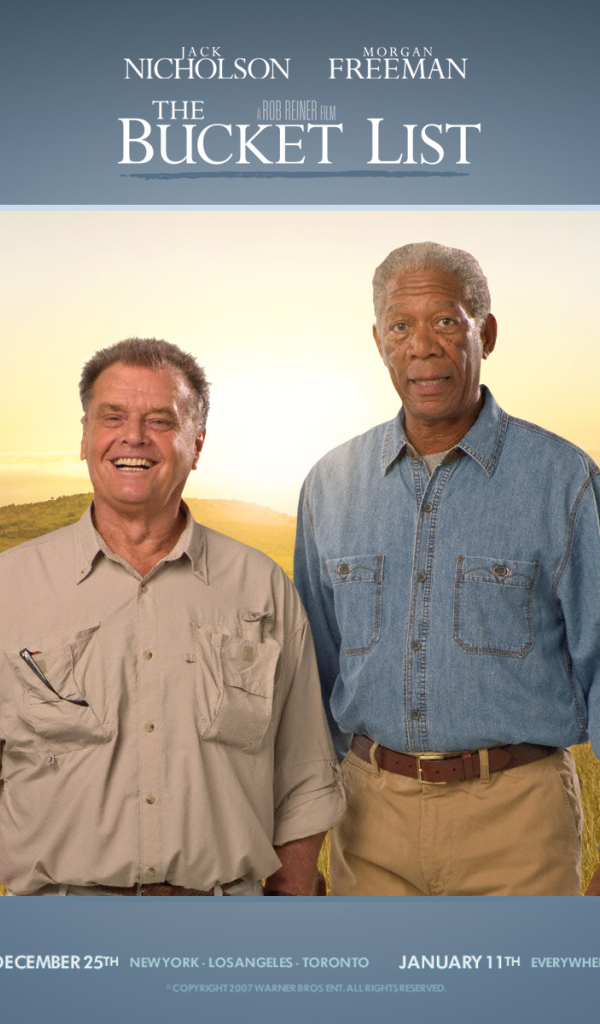 Пока не сыграл в ящик / Bucket List