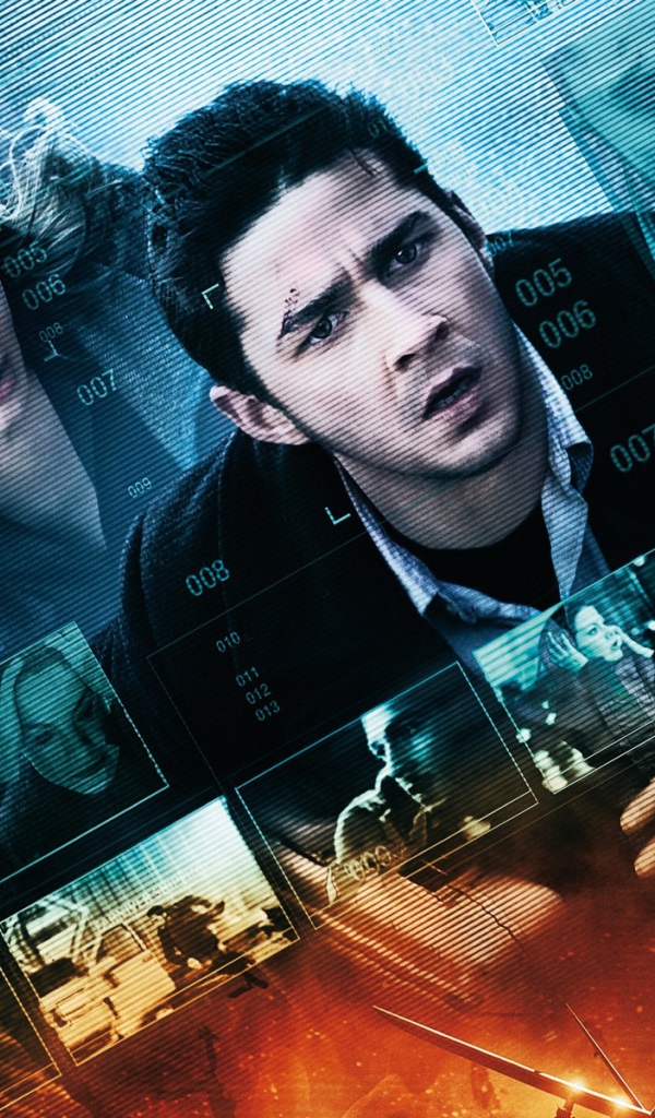 На крючке / Eagle Eye