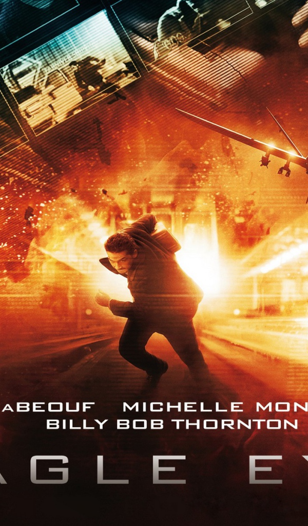 На крючке / Eagle Eye