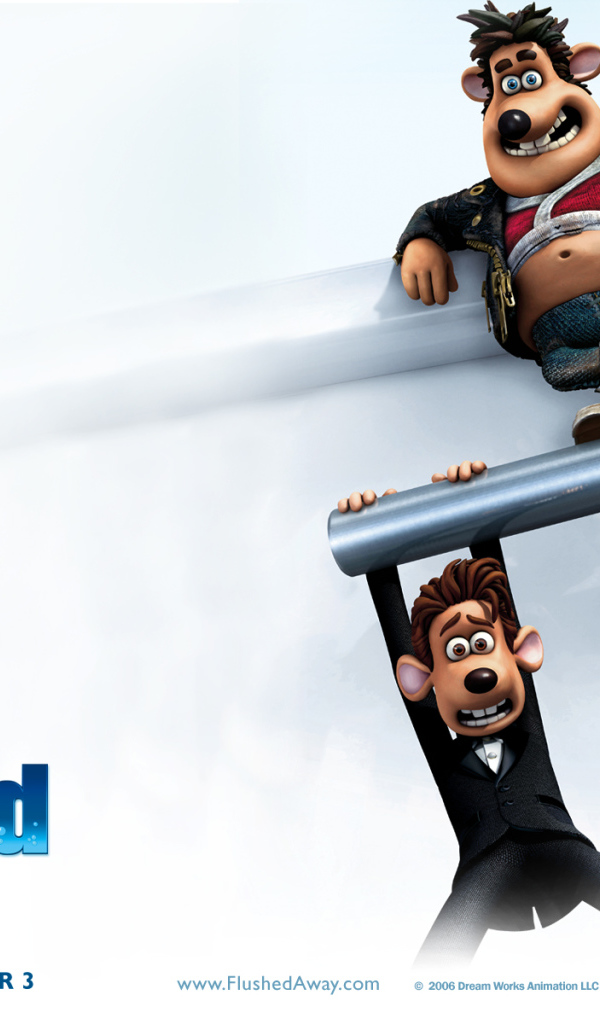 Смывайся! / Flushed Away