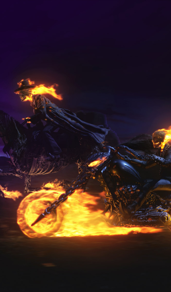 Призрачный гонщик / Ghost Rider