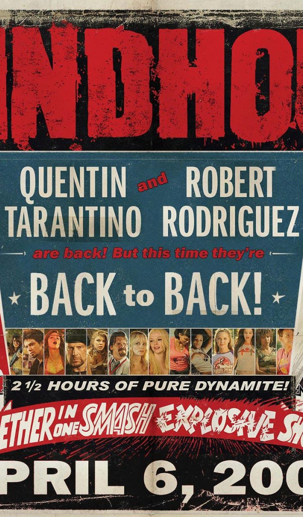 Фильм Квентина Тарантино и Родригеса Grindhouse