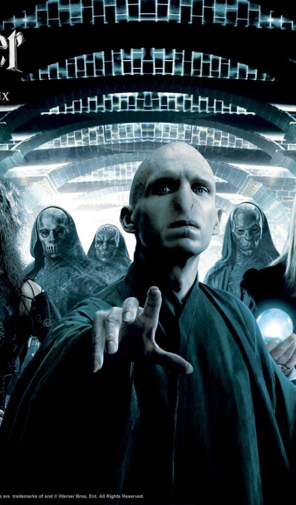 Гарри Поттер и орден Феникса / Harry Potter and Order of Phoenix