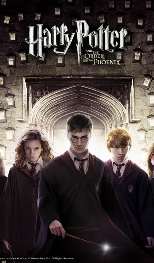 Гарри Поттер и орден Феникса / Harry Potter and Order of Phoenix