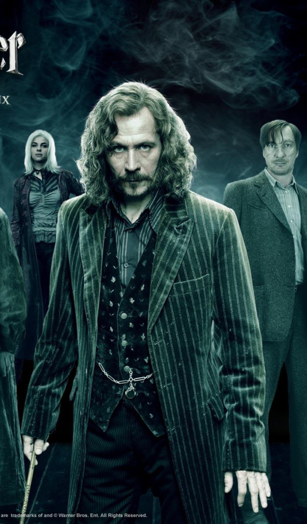 Гарри Поттер и орден Феникса / Harry Potter and Order of Phoenix