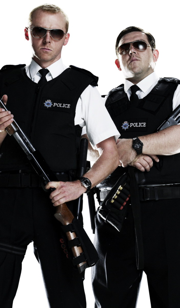 Типа крутые легавые / Hot Fuzz