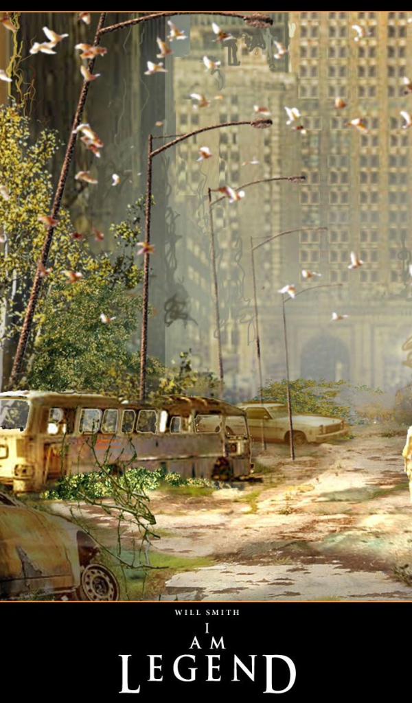 Я Легенда / I am Legend