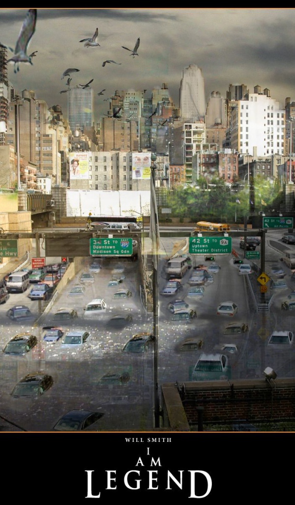 Я Легенда / I am Legend