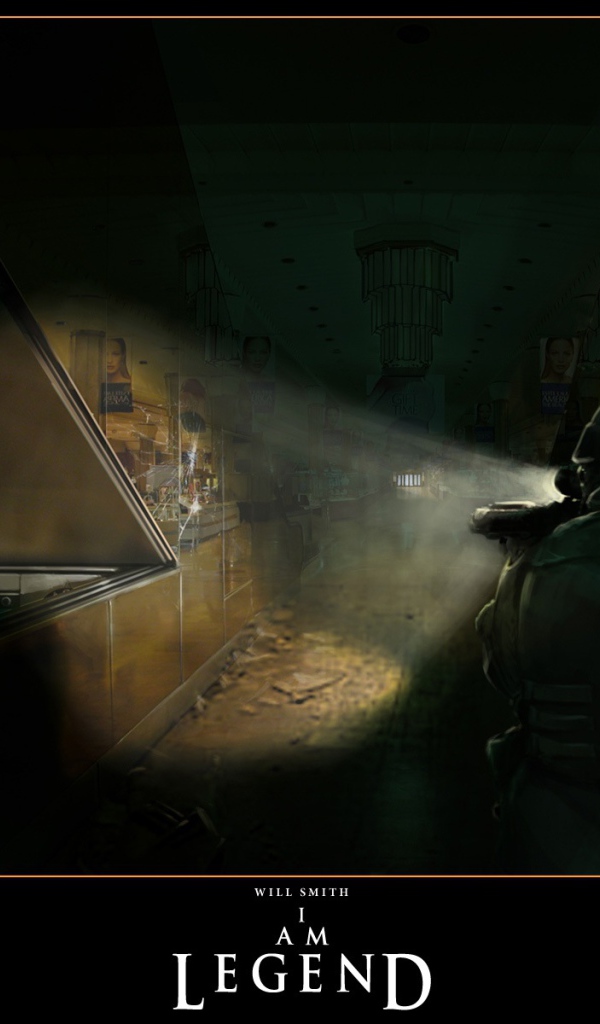 Я Легенда / I am Legend