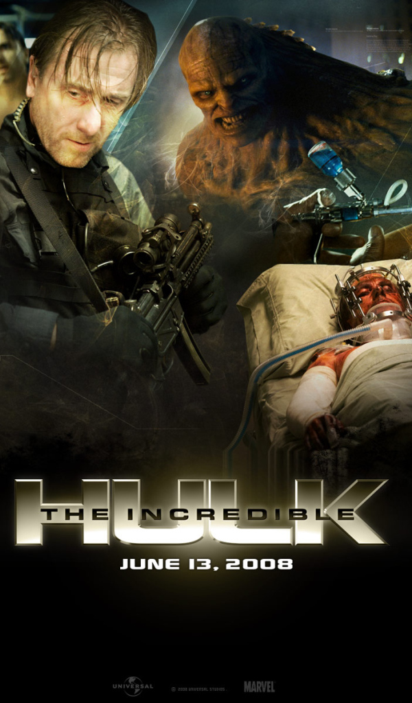 Невероятный Халк / Incredible Hulk