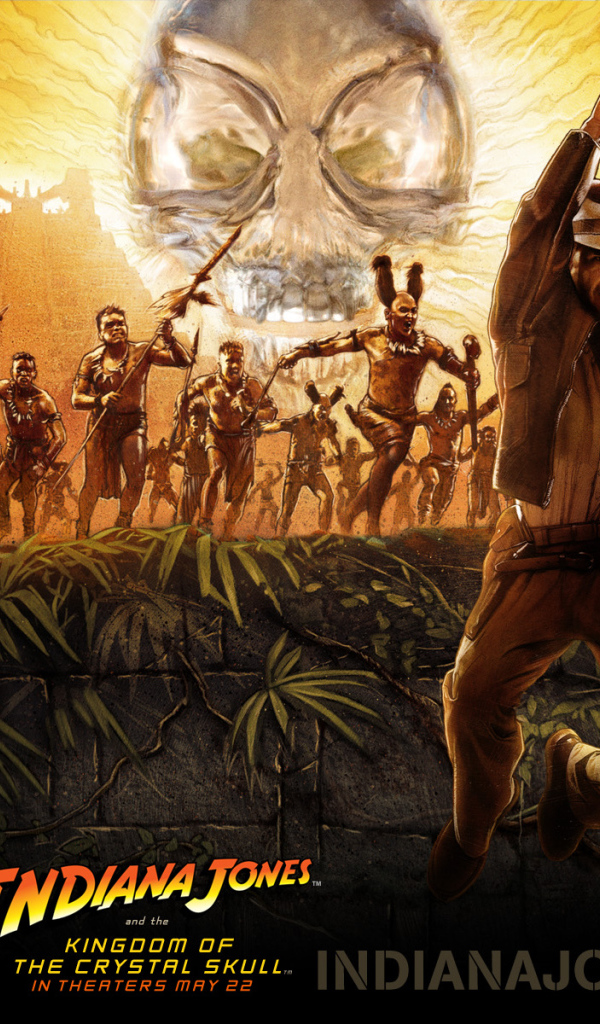 Индиана Джонс и Королевство хрустального черепа / Indiana Jones and the Kingdom of the Crystal Skull