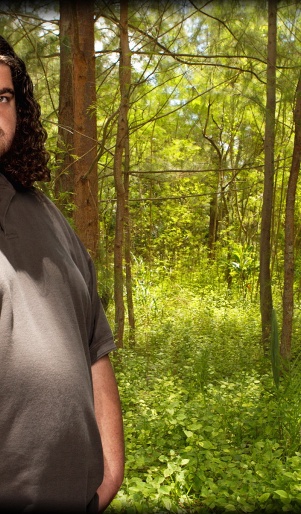 Остаться в живых / Сериал потерянные / LOST/ толстяк Херли