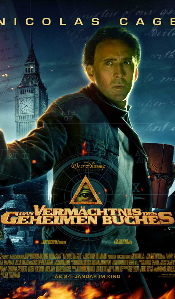 National Treasure Сокровище нации