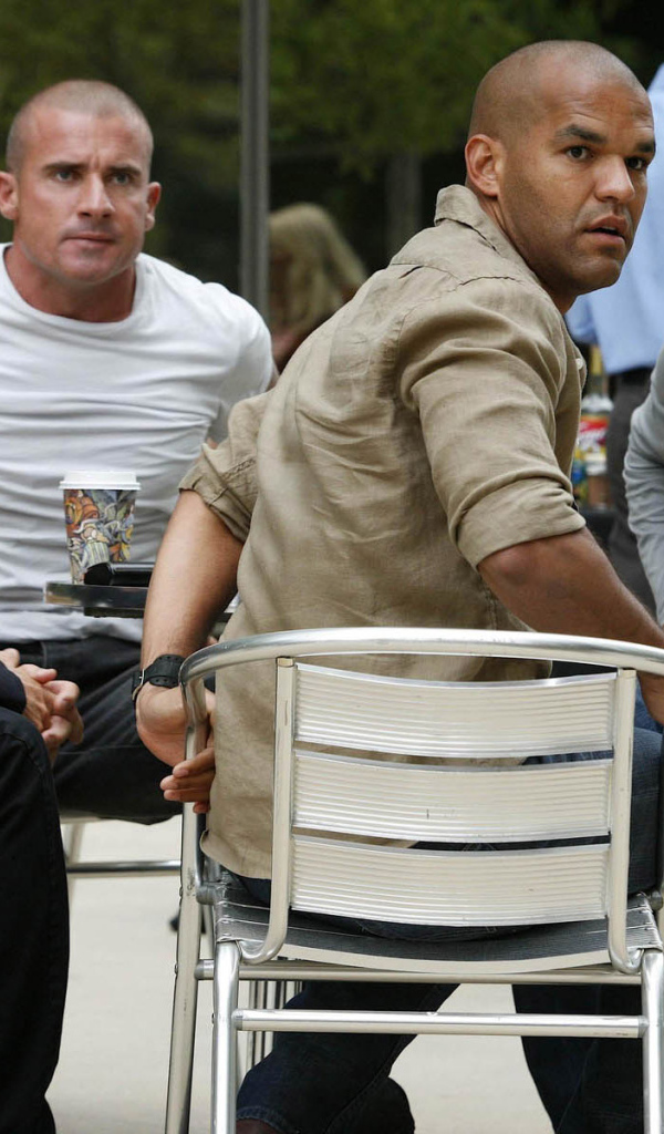 Побег из Тюрьмы 4 сезон / Prison Break 4 season