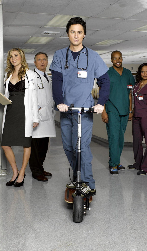 Клиника / Scrubs