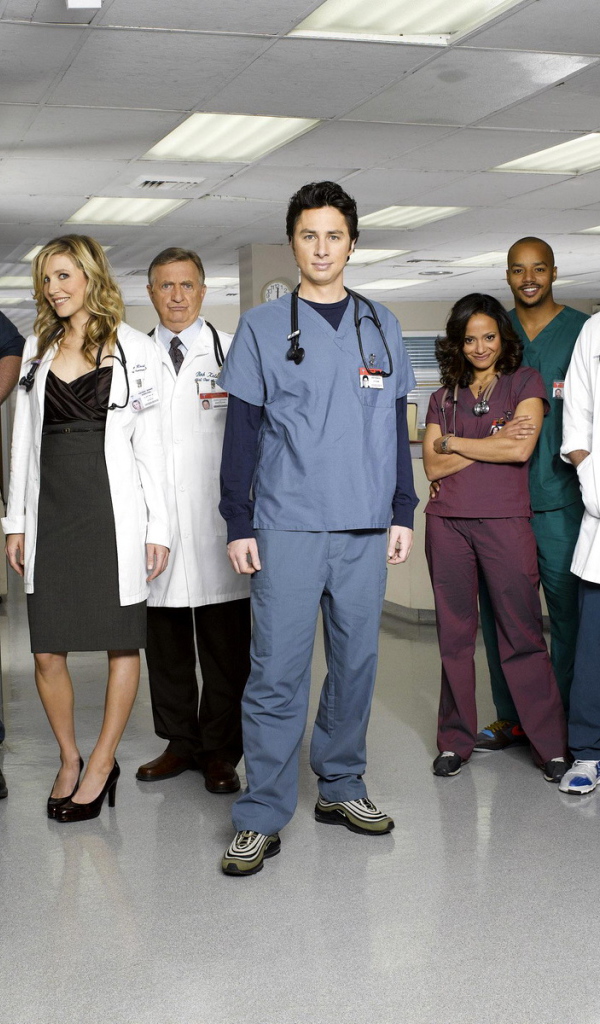 Клиника / Scrubs