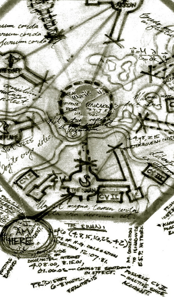 План люков / Остаться в живых / Сериал потерянные / LOST