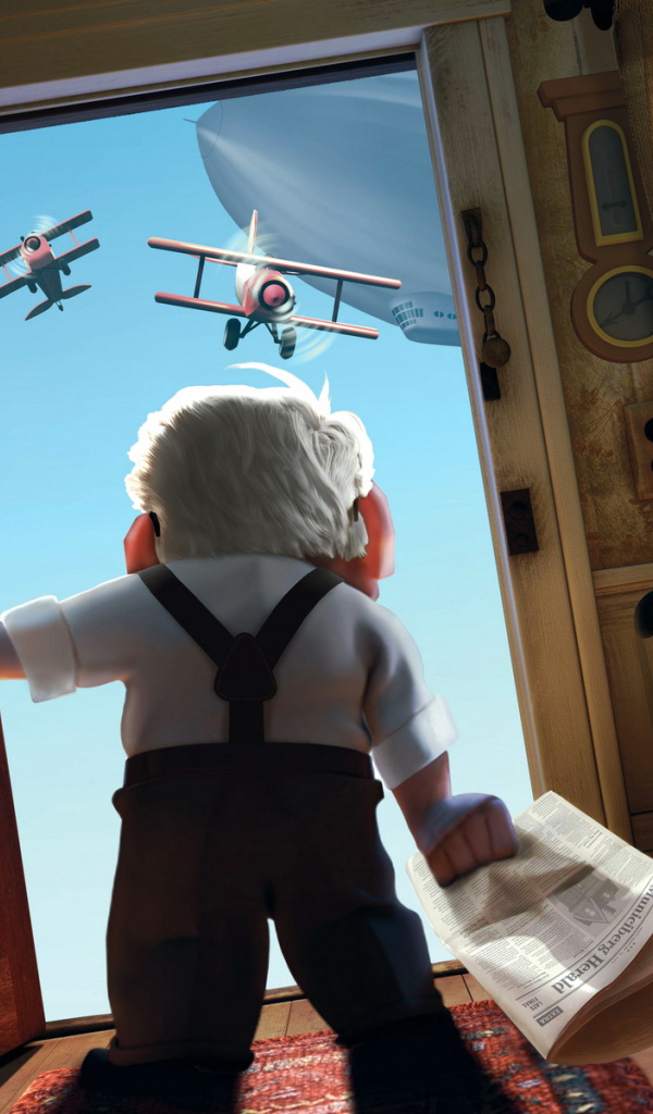 Вперед / Up / 2009