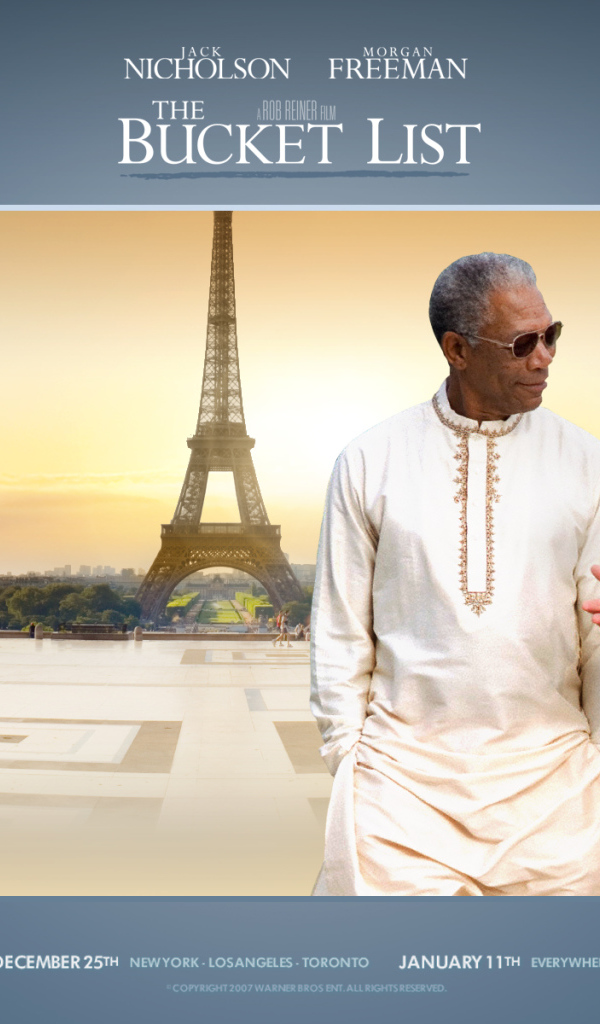 Пока не сыграл в ящик / Bucket List