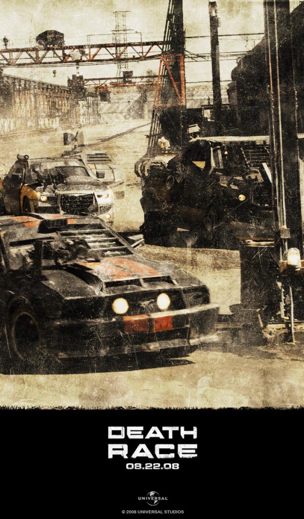  Death Race / Смертельная гонка