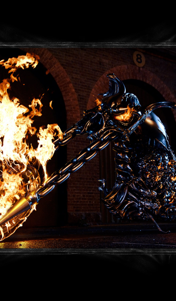 Призрачный гонщик / Ghost Rider