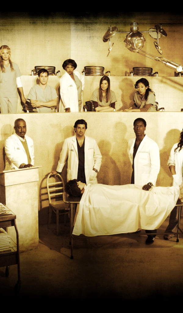 Анатомия страсти / Grey`s Anatomy