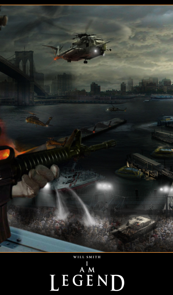 Я - легенда! / I Am Legend