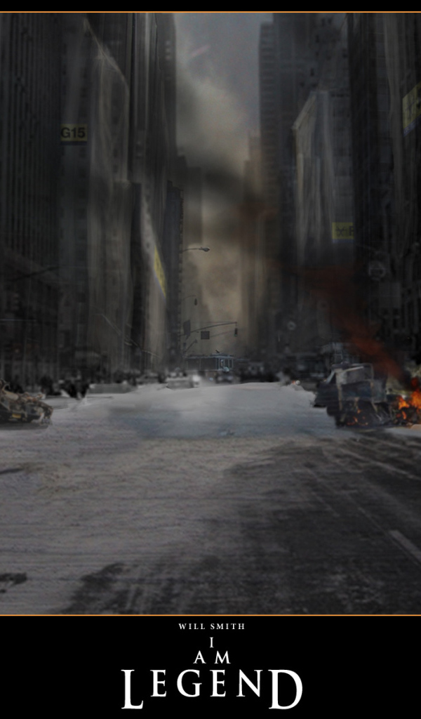 Я - легенда! / I Am Legend