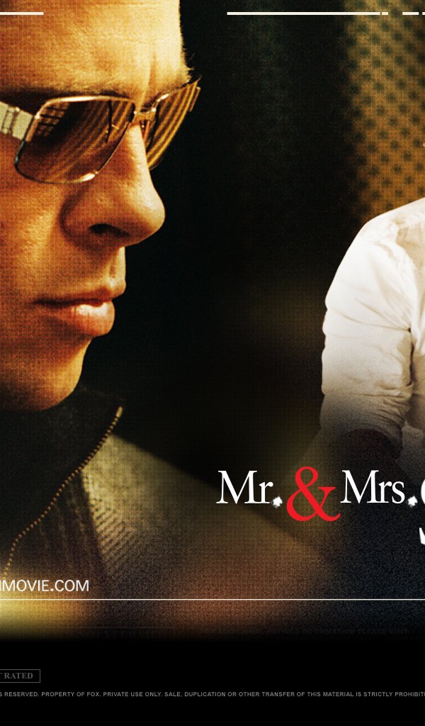 Мистер и миссис Смит / Mr. and Mrs. Smith