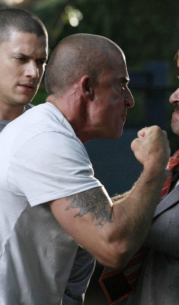 Побег из Тюрьмы 4 сезон / Prison Break 4 season