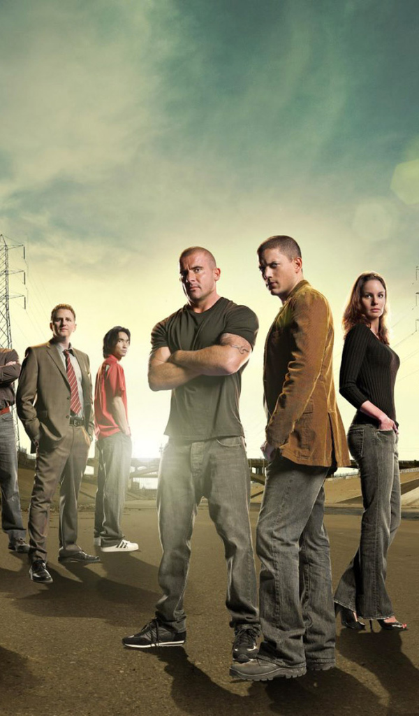 Побег из Тюрьмы 4 сезон / Prison Break 4 season