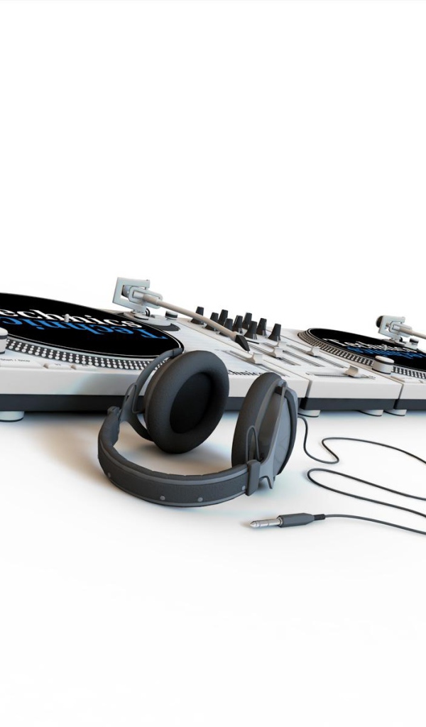 Technics - рабочий стол Диджея