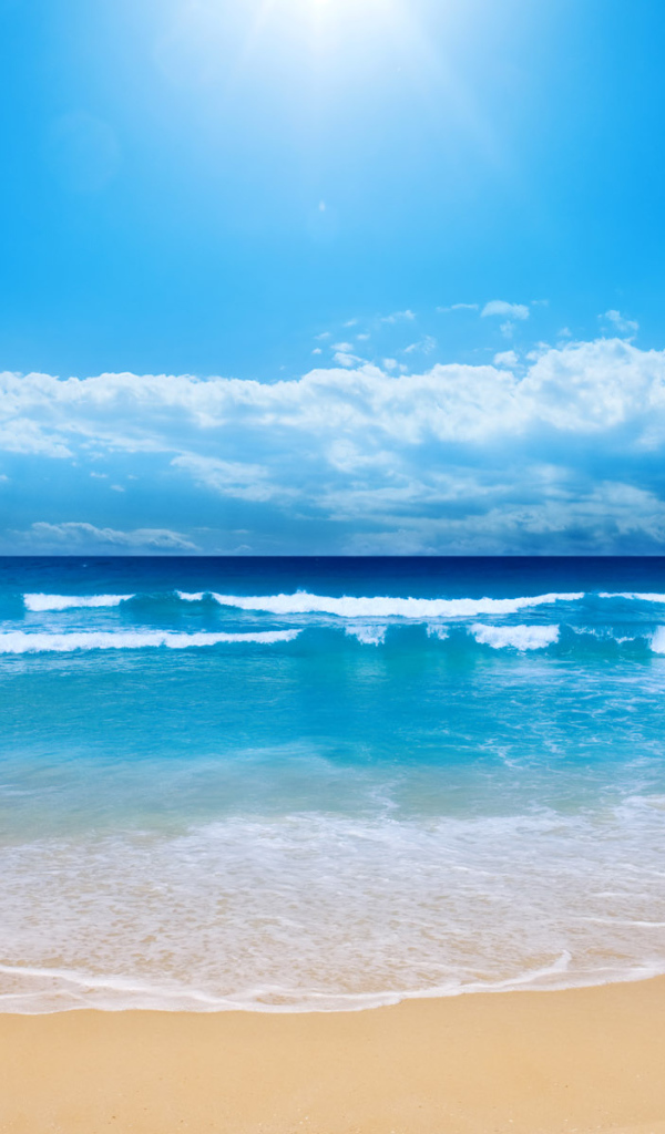 Райский пляж