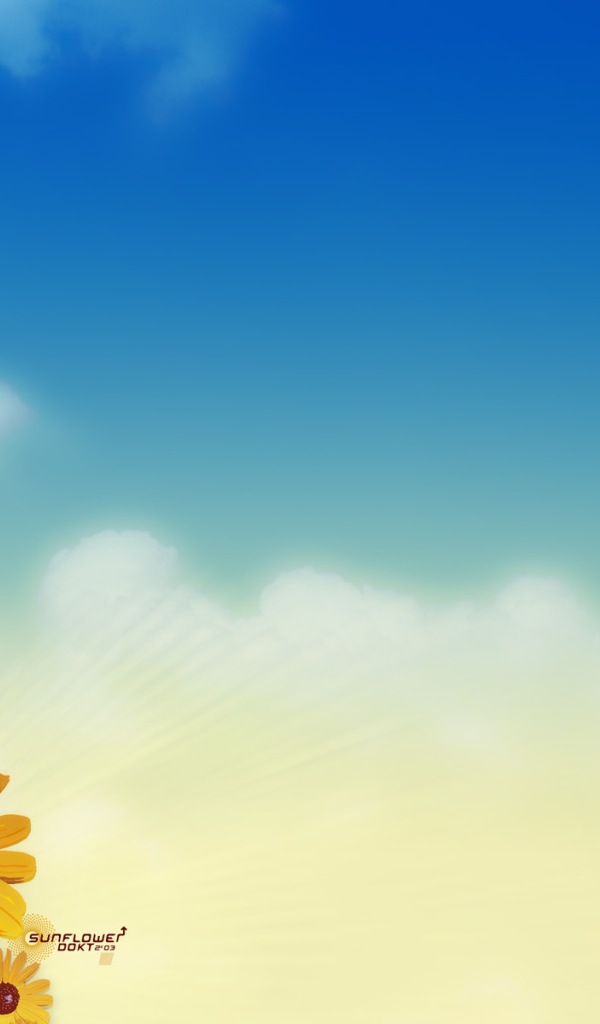 Летний цветок