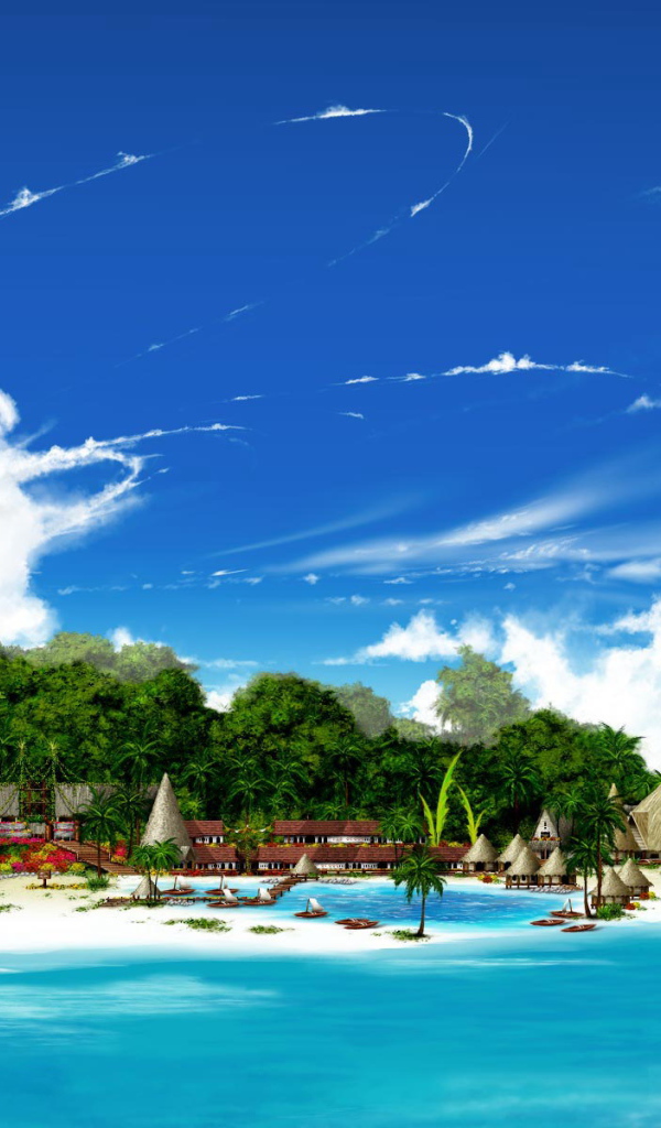 Рай на земле