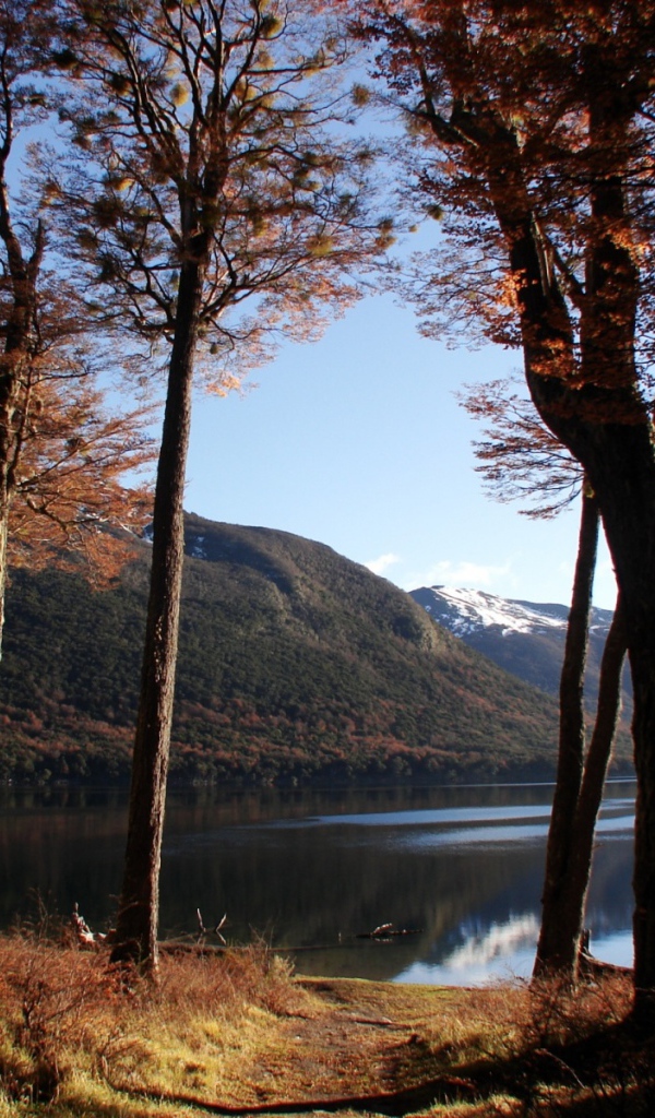 Горное озеро