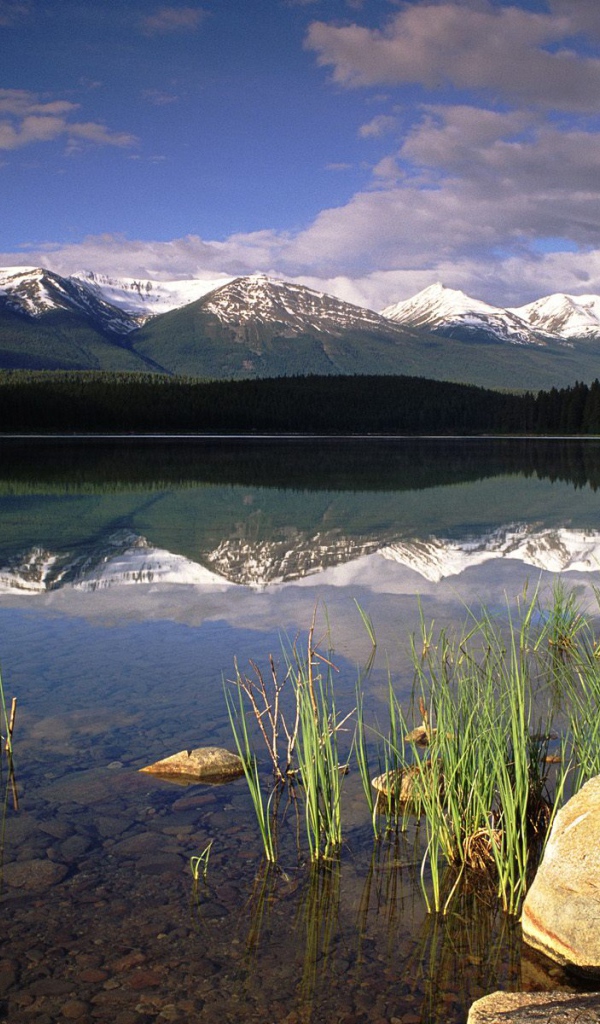 Горы на горизонте