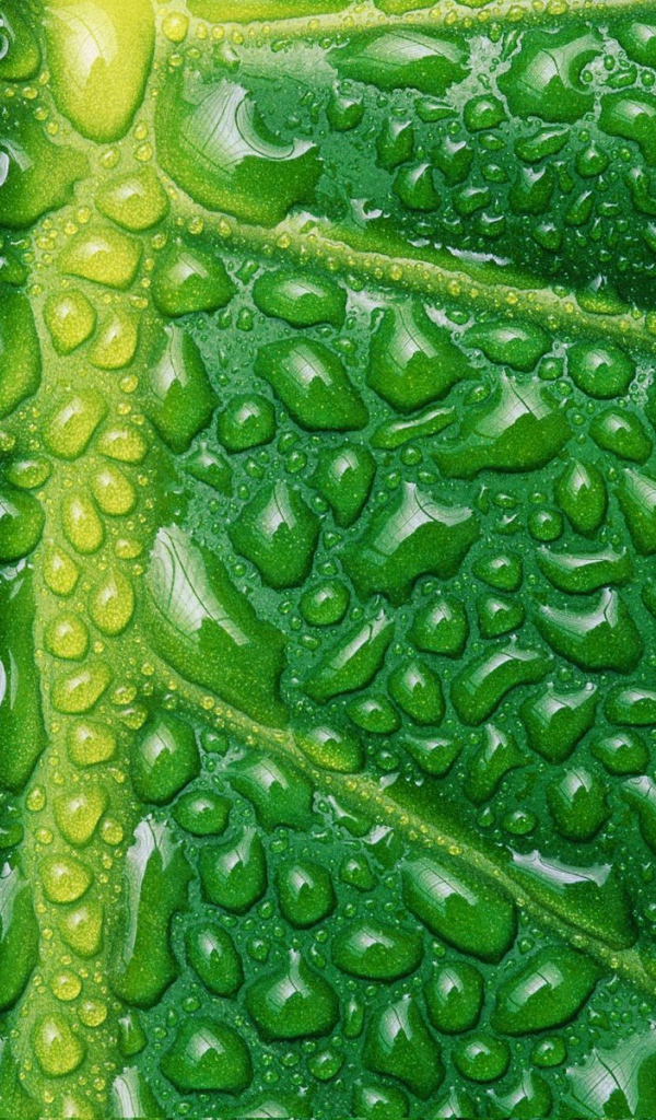 Новый зеленый цвет