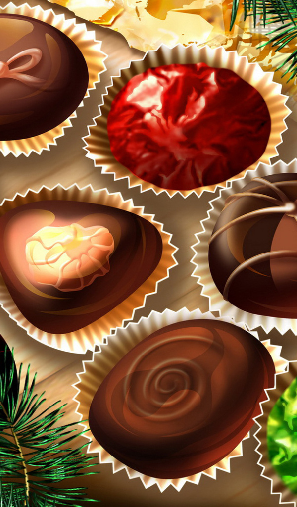 Новогодний стол